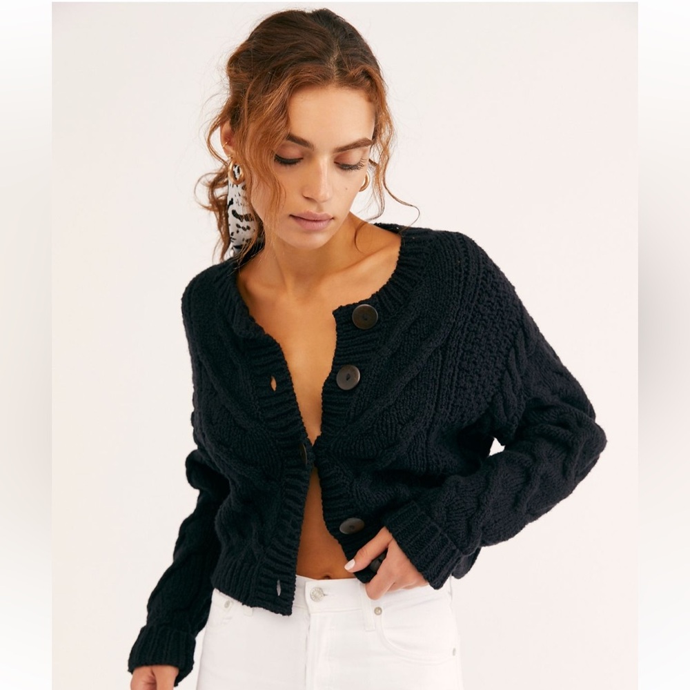 Free People Bonfire Cardigan